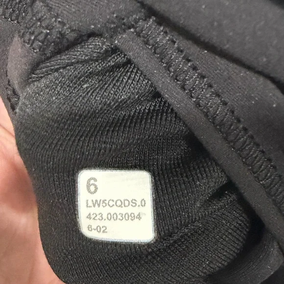 Lululemon Wunder Train High Rise Tight 25” - Picture 5 of 5